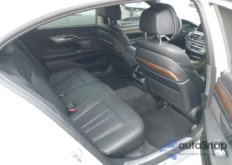 2016 BMW 740I from USA, damaged, VIN WBA7E2C52GG504003